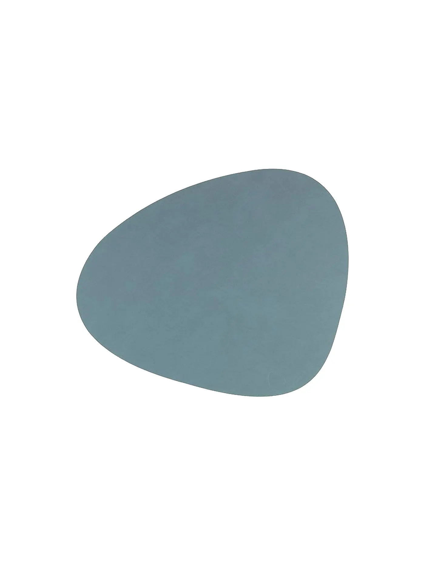 LIND DNA | Leder Tischset "Nupo" 37x44cm (Pastel Green) | hellblau